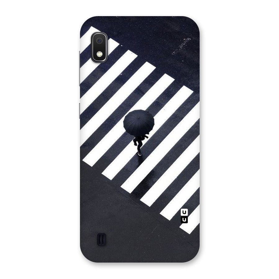 Zebra Walking Back Case for Galaxy A10