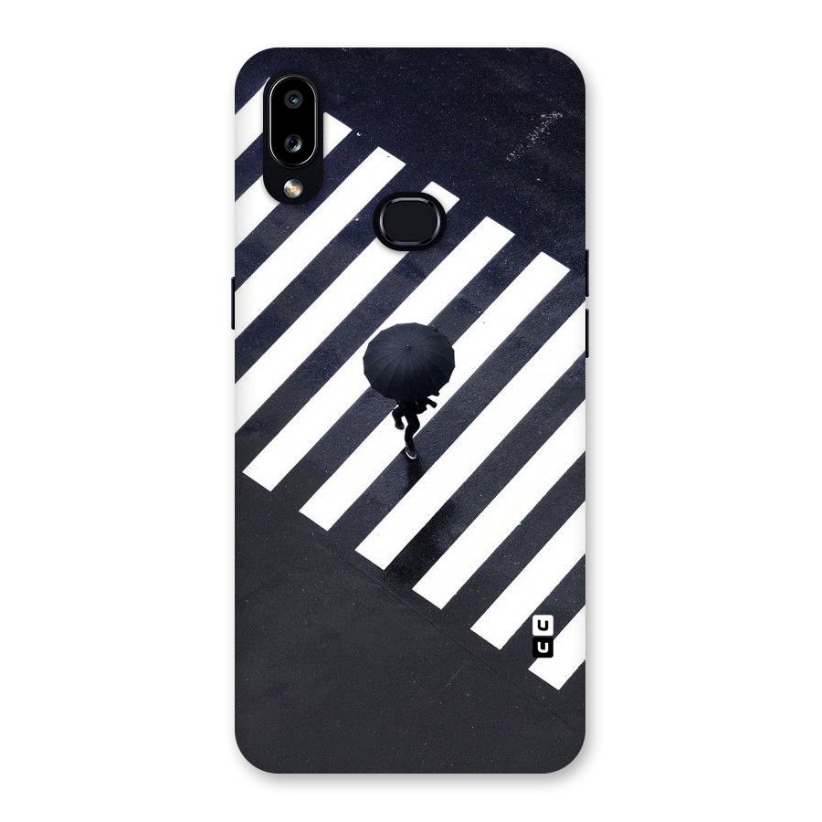 Zebra Walking Back Case for Galaxy A10s