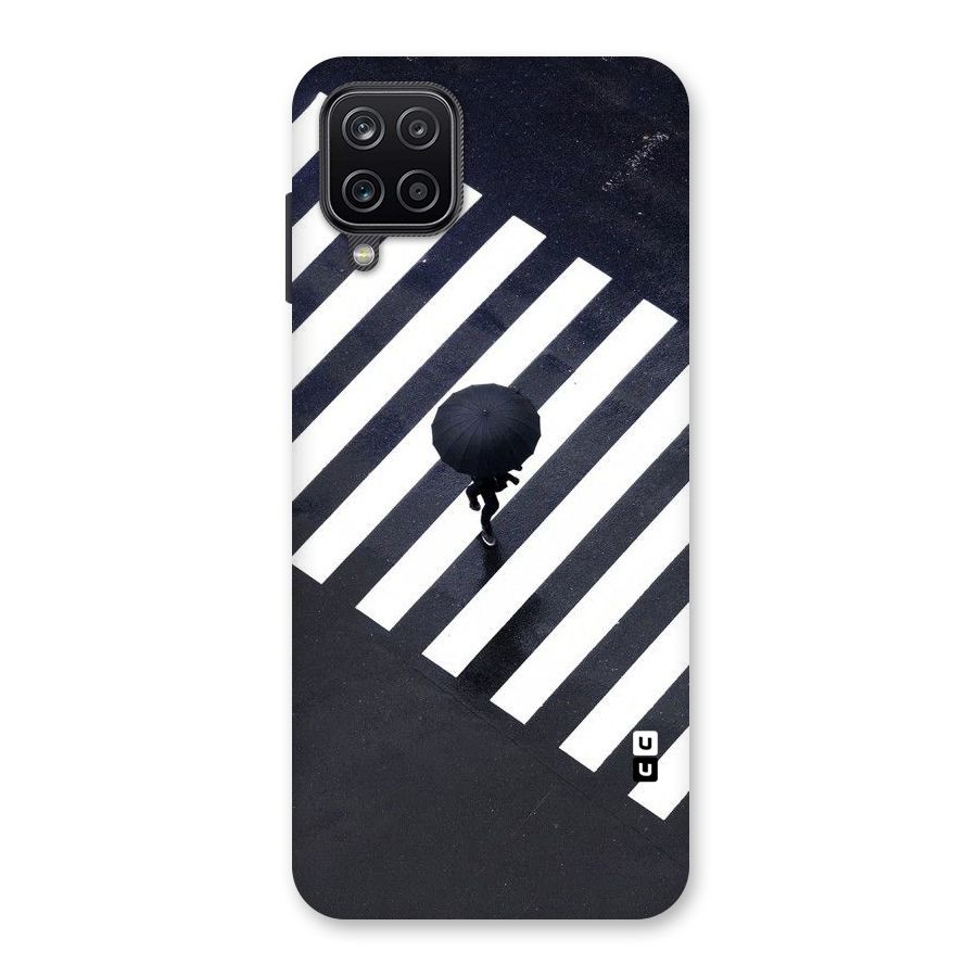 Zebra Walking Back Case for Galaxy A12
