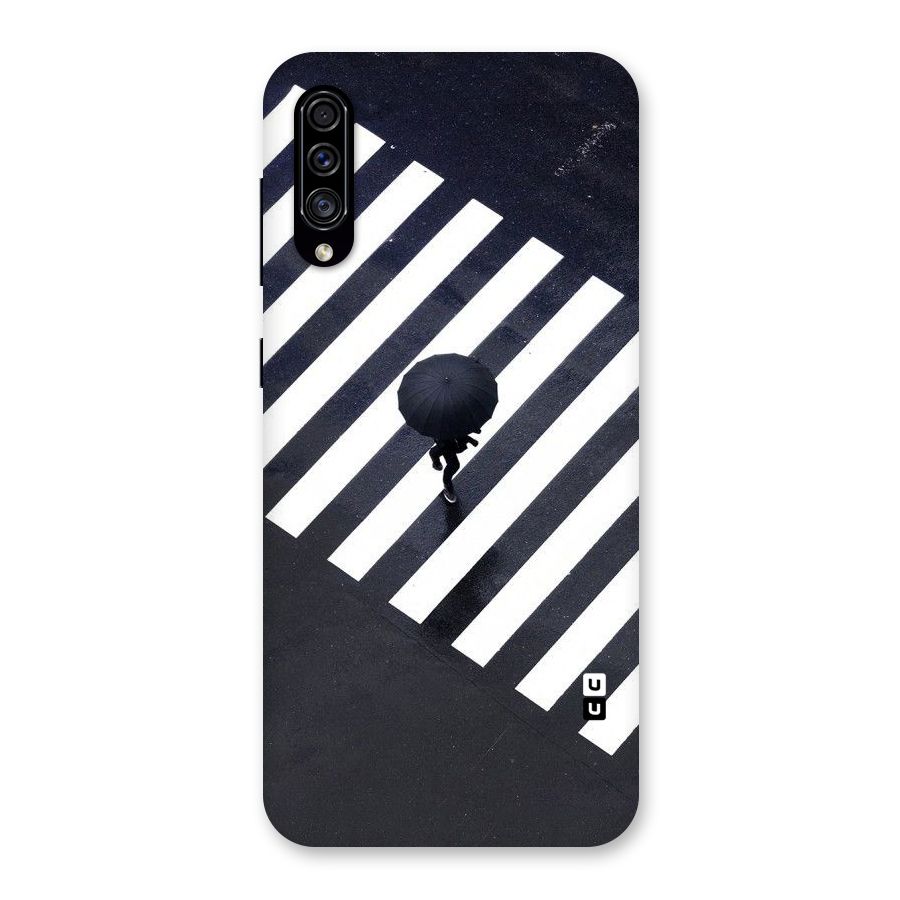 Zebra Walking Back Case for Galaxy A30s