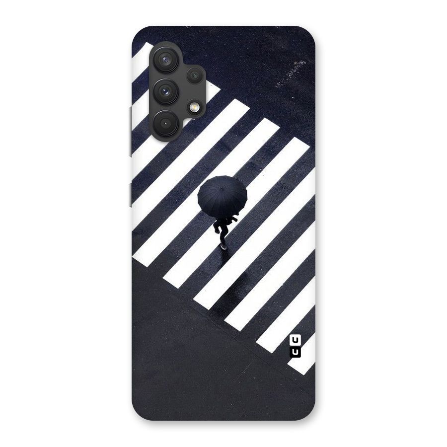 Zebra Walking Back Case for Galaxy A32