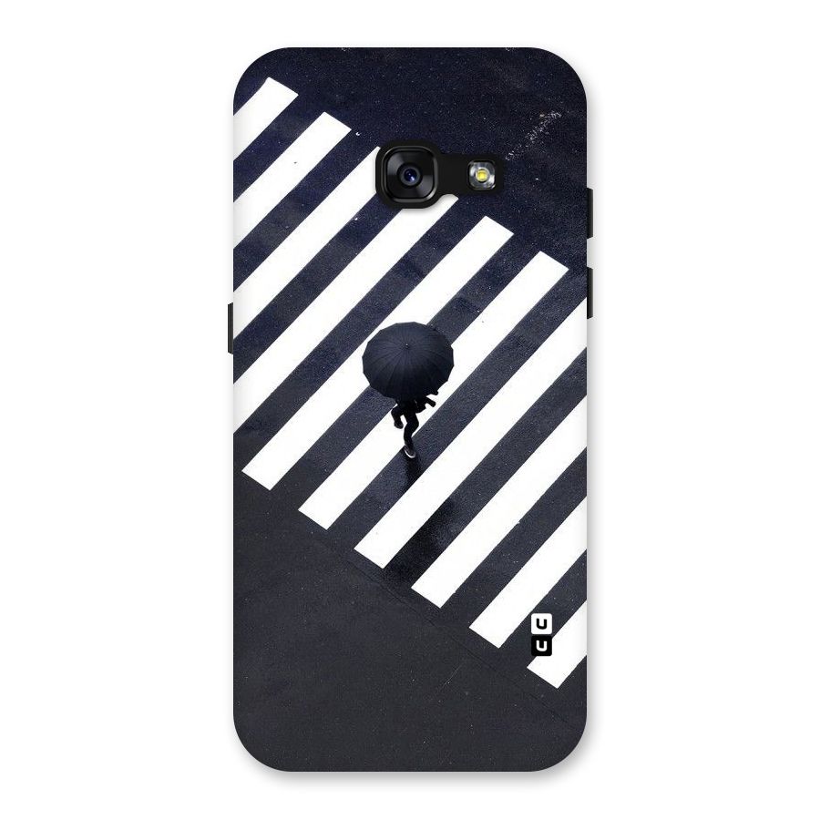Zebra Walking Back Case for Galaxy A3 (2017)