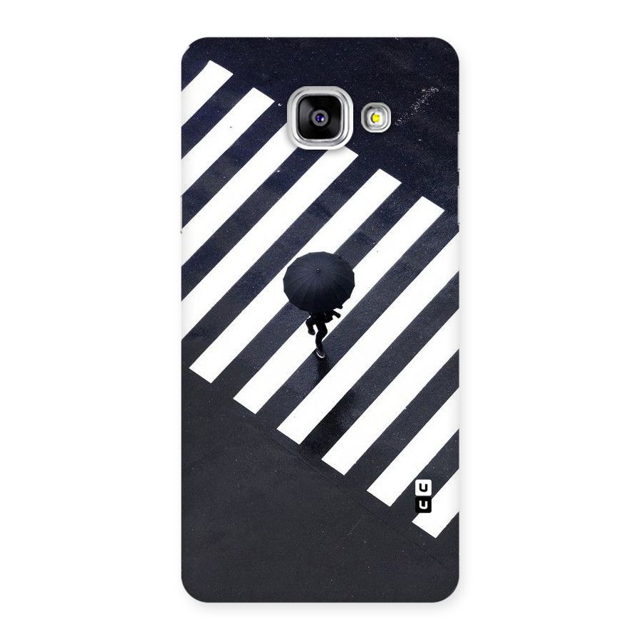 Zebra Walking Back Case for Galaxy A5 2016