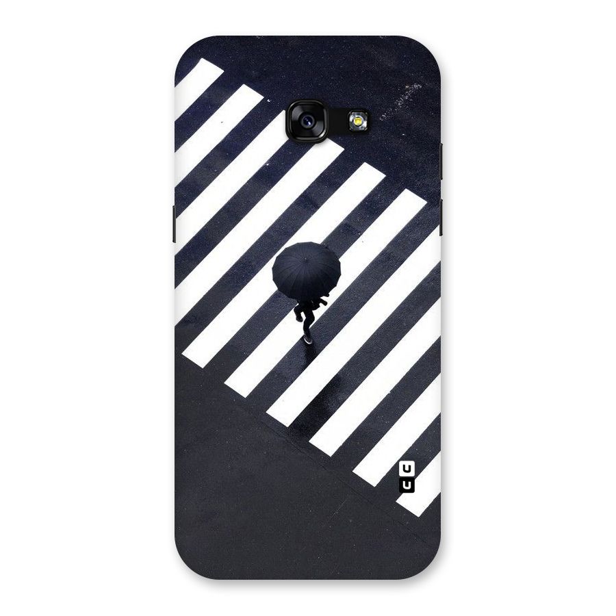 Zebra Walking Back Case for Galaxy A5 2017