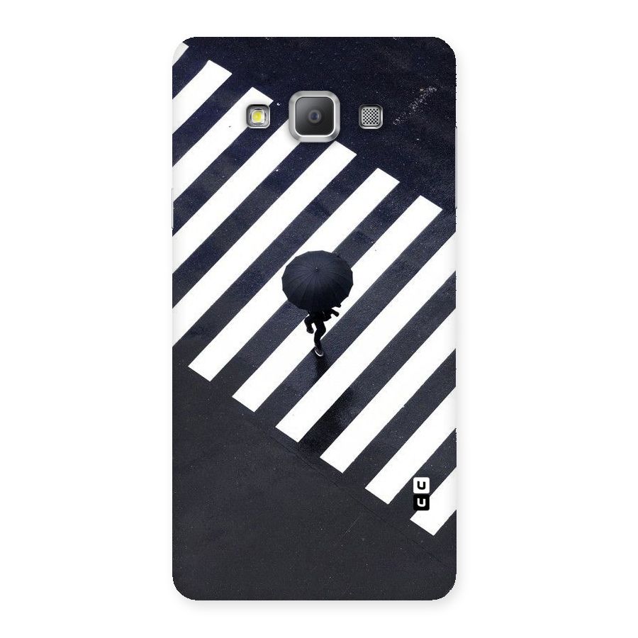 Zebra Walking Back Case for Galaxy A7