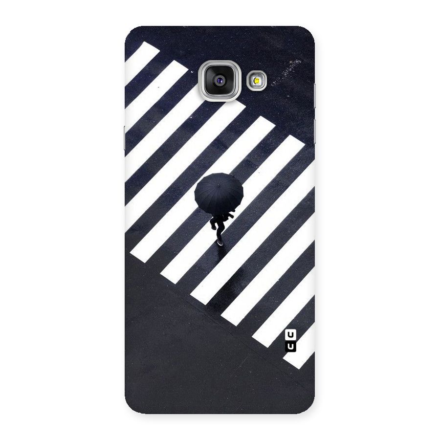 Zebra Walking Back Case for Galaxy A7 2016