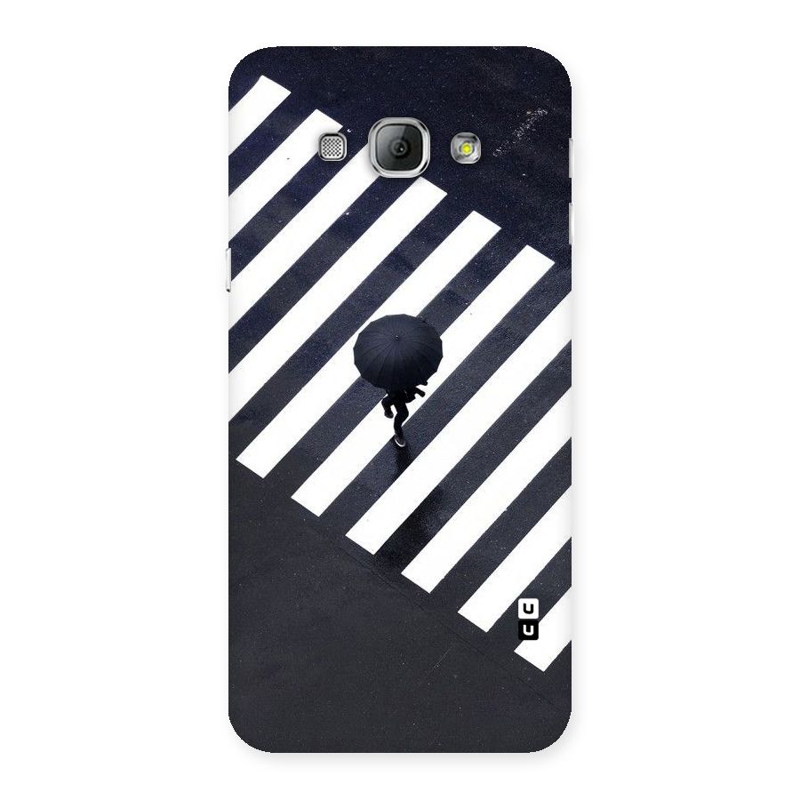 Zebra Walking Back Case for Galaxy A8