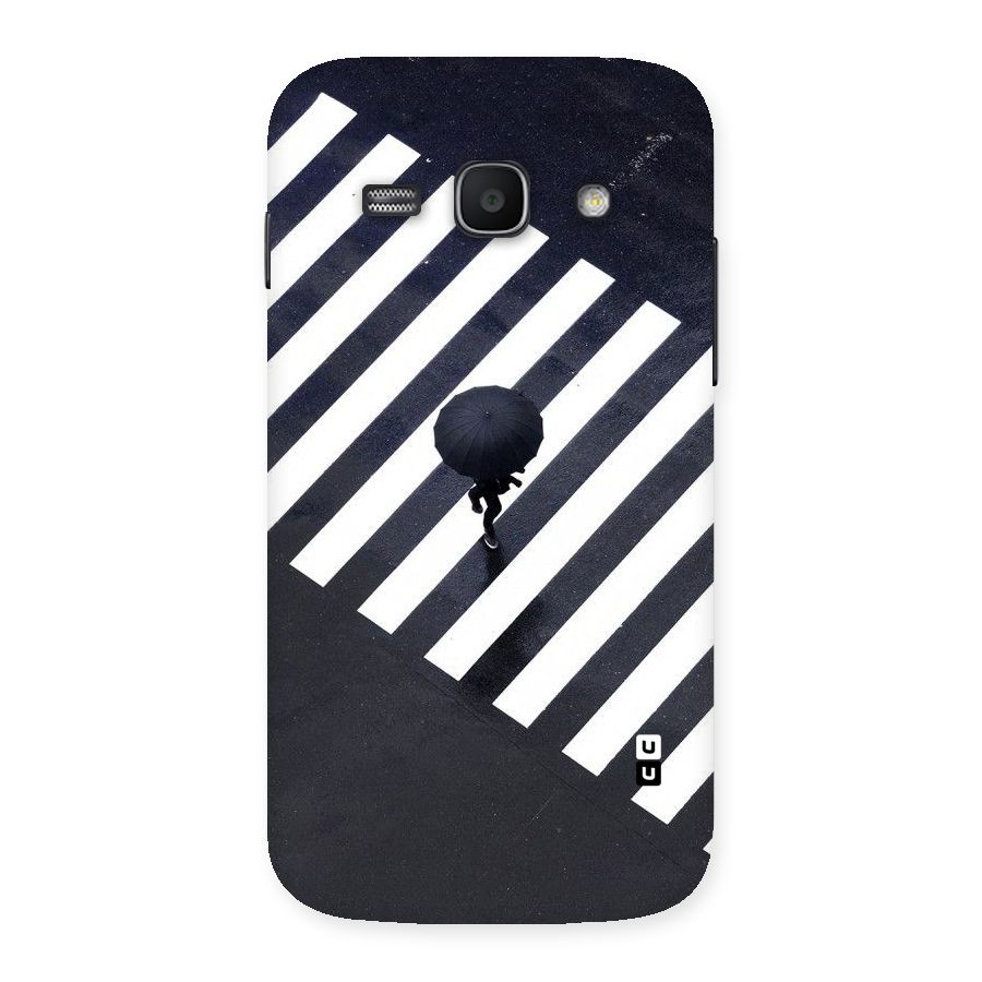 Zebra Walking Back Case for Galaxy Ace 3