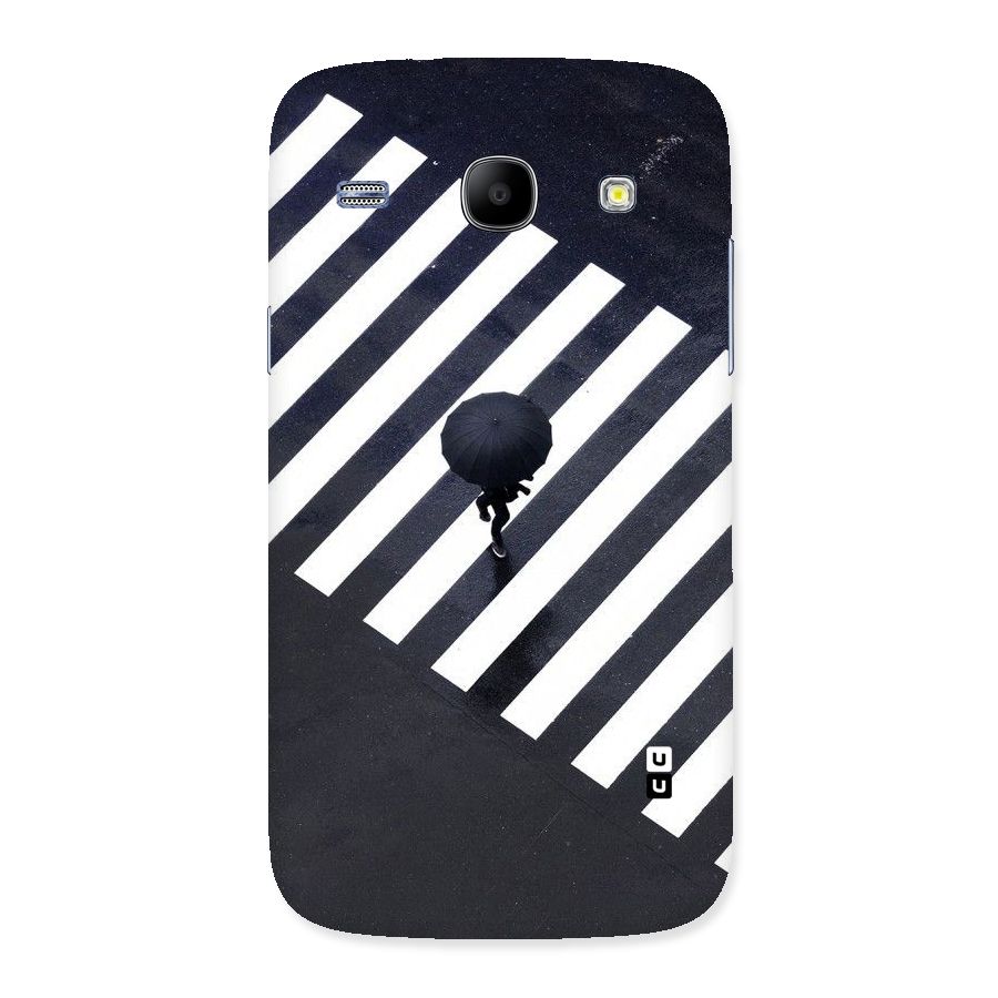 Zebra Walking Back Case for Galaxy Core