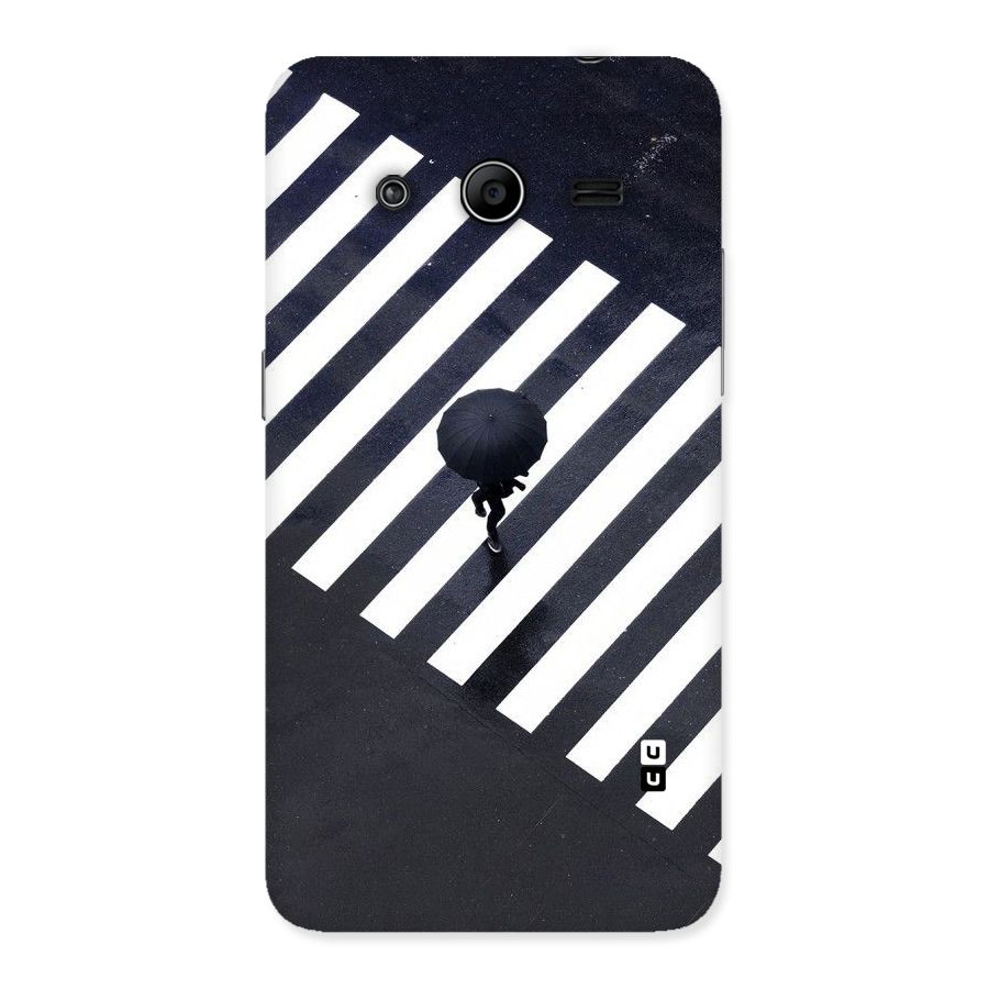 Zebra Walking Back Case for Galaxy Core 2