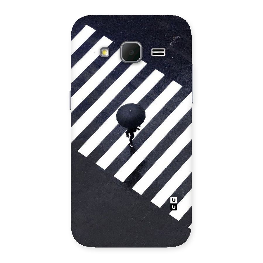 Zebra Walking Back Case for Galaxy Core Prime