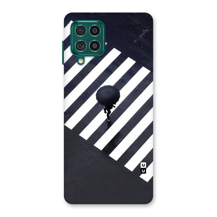 Zebra Walking Back Case for Galaxy F62