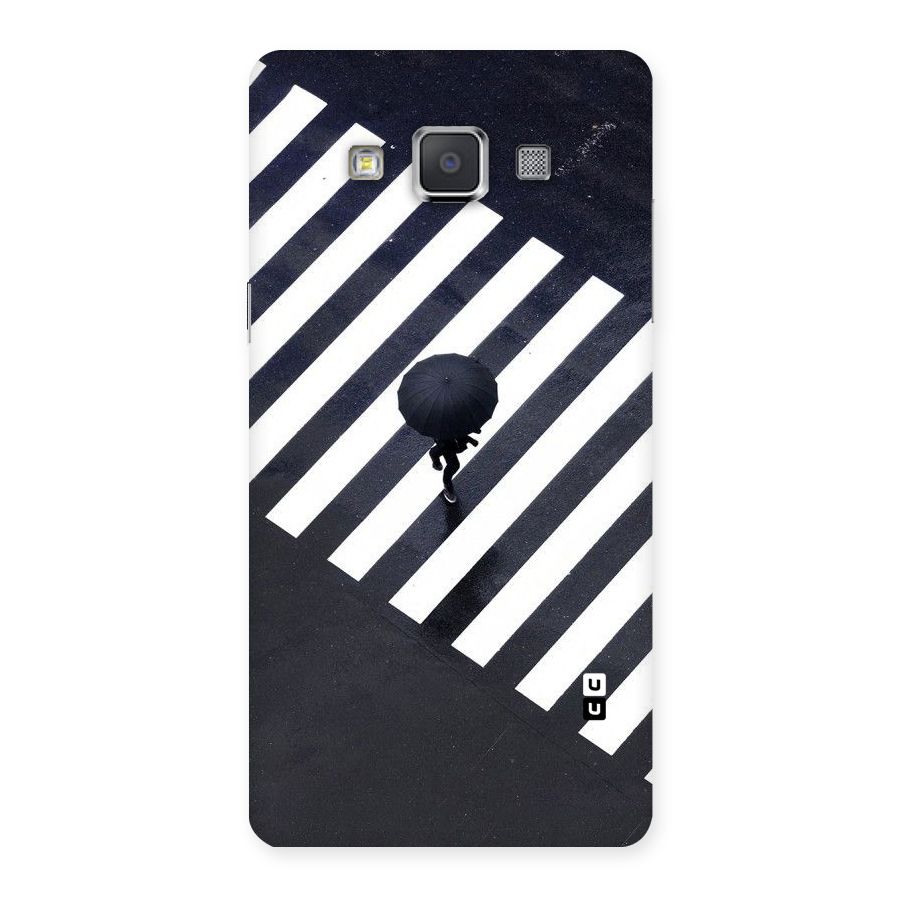 Zebra Walking Back Case for Galaxy Grand Max