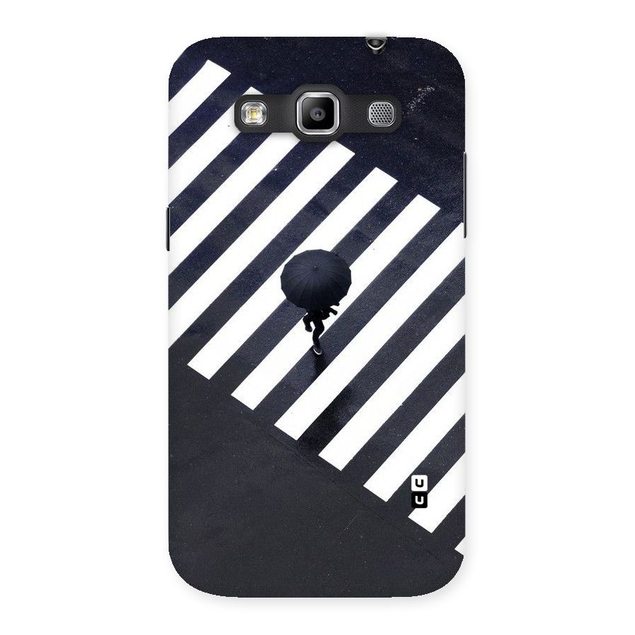 Zebra Walking Back Case for Galaxy Grand Quattro