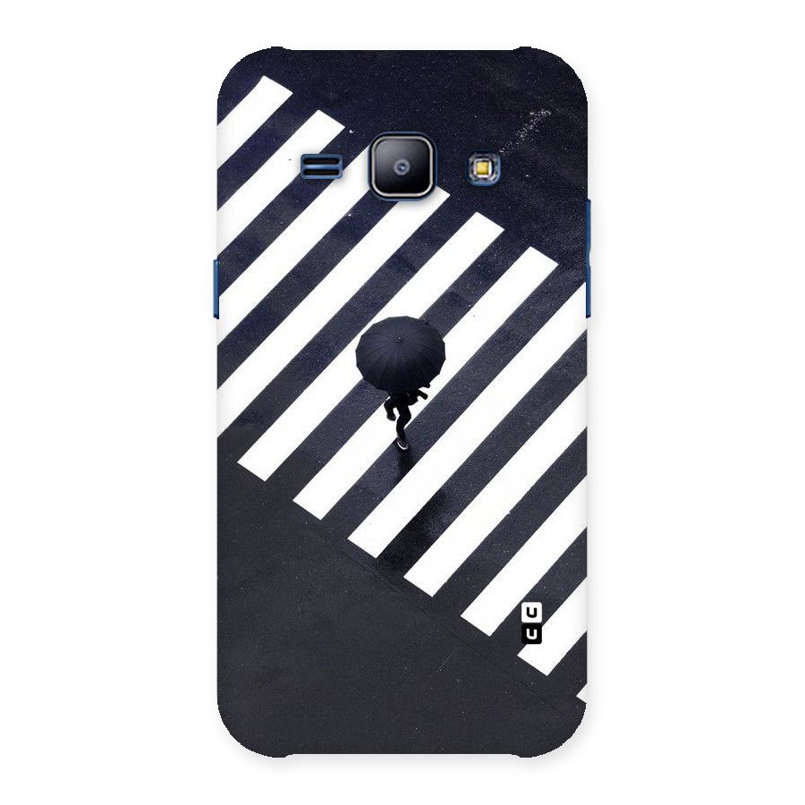 Zebra Walking Back Case for Galaxy J1
