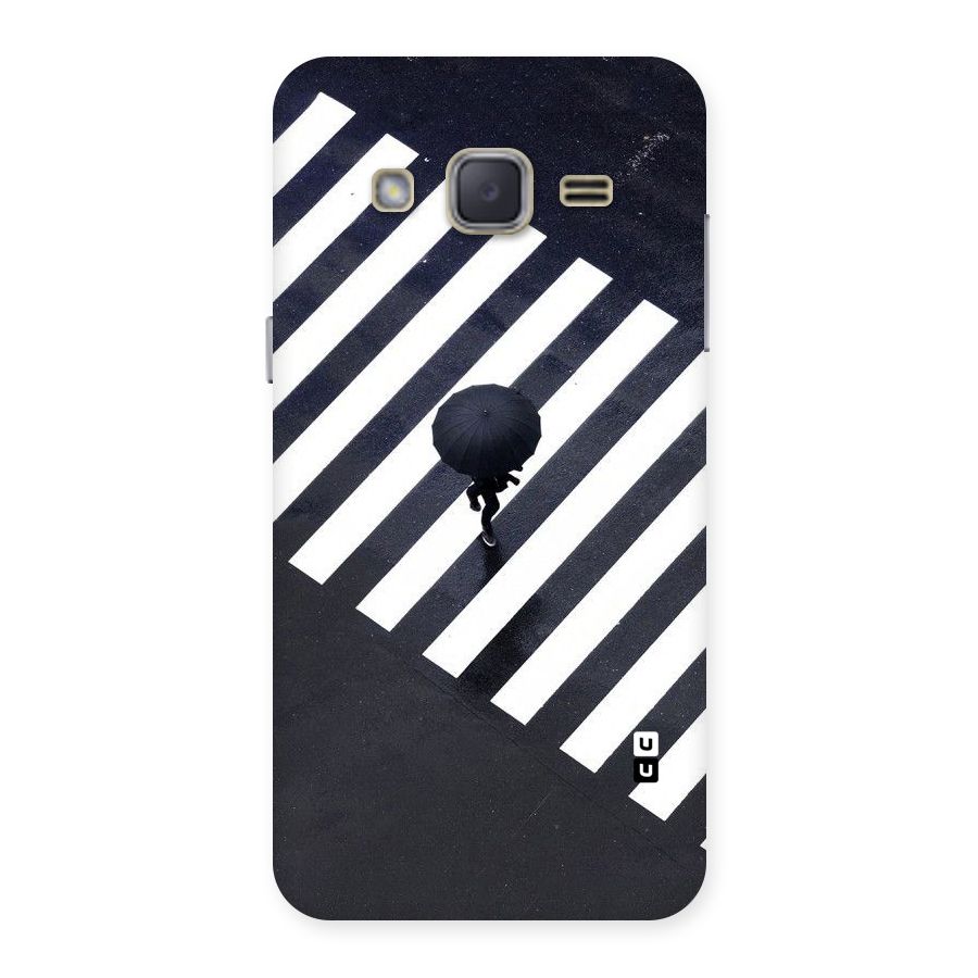 Zebra Walking Back Case for Galaxy J2