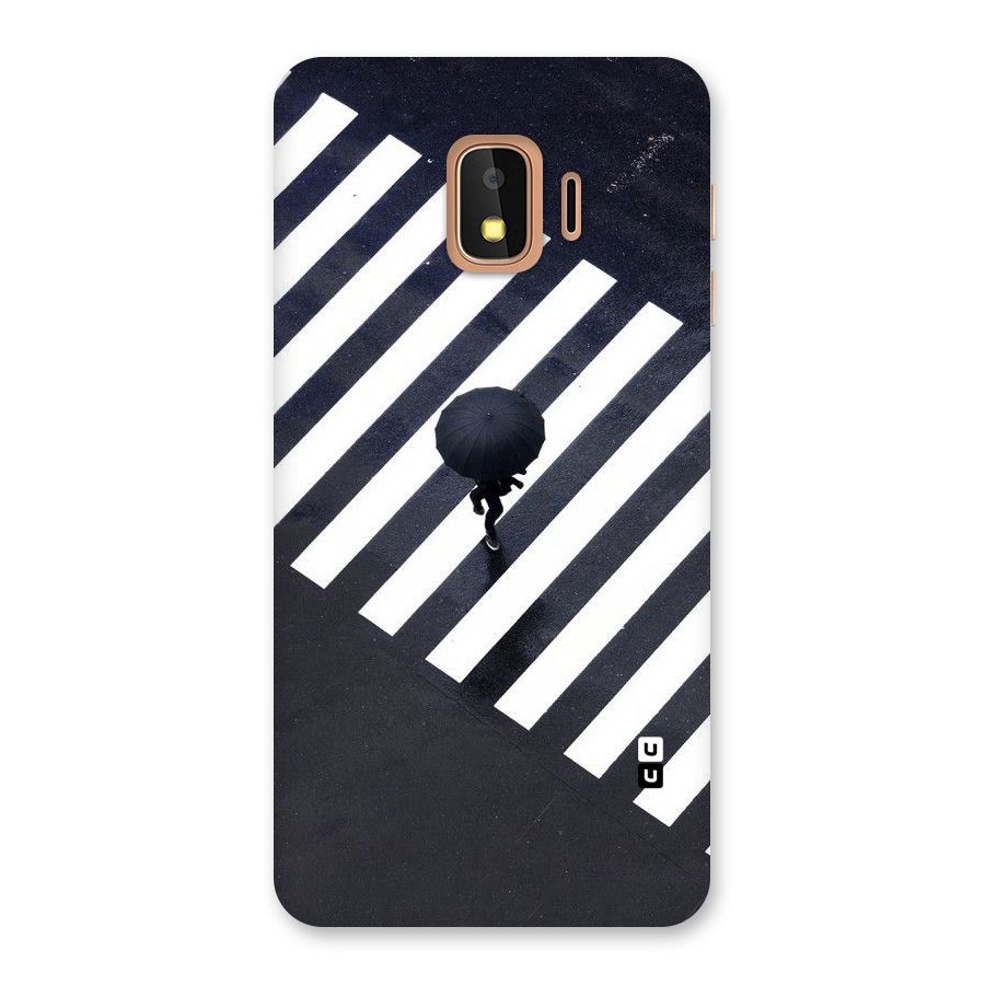 Zebra Walking Back Case for Galaxy J2 Core