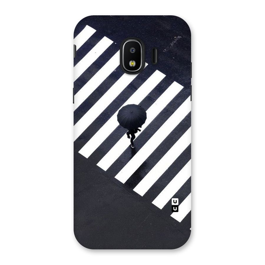 Zebra Walking Back Case for Galaxy J2 Pro 2018