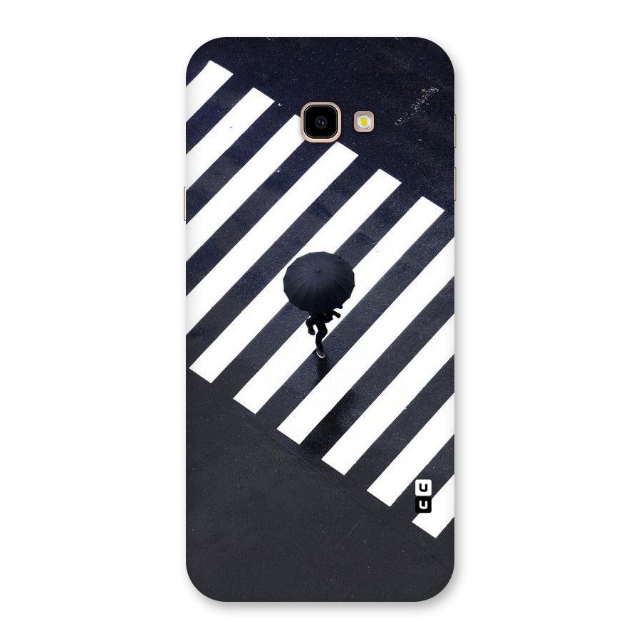 Zebra Walking Back Case for Galaxy J4 Plus