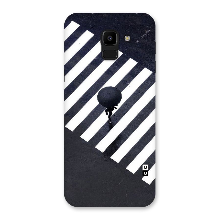 Zebra Walking Back Case for Galaxy J6