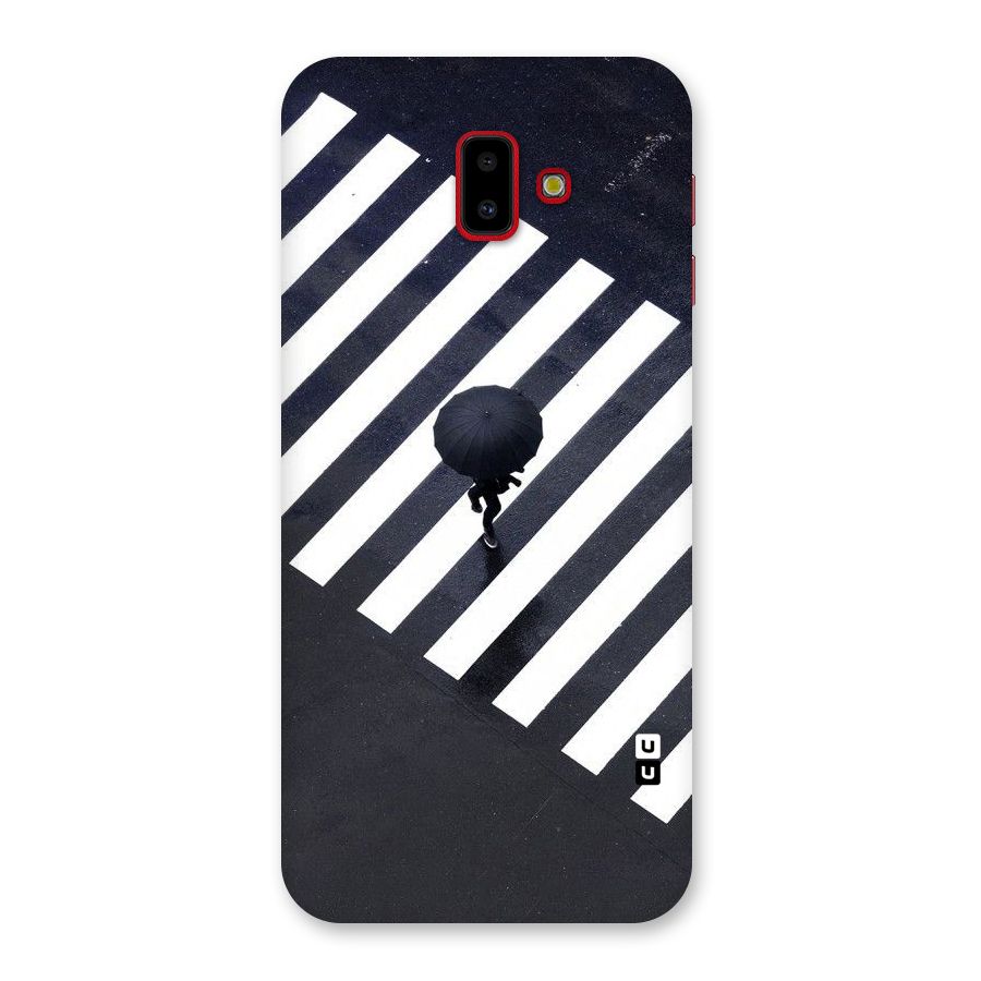 Zebra Walking Back Case for Galaxy J6 Plus