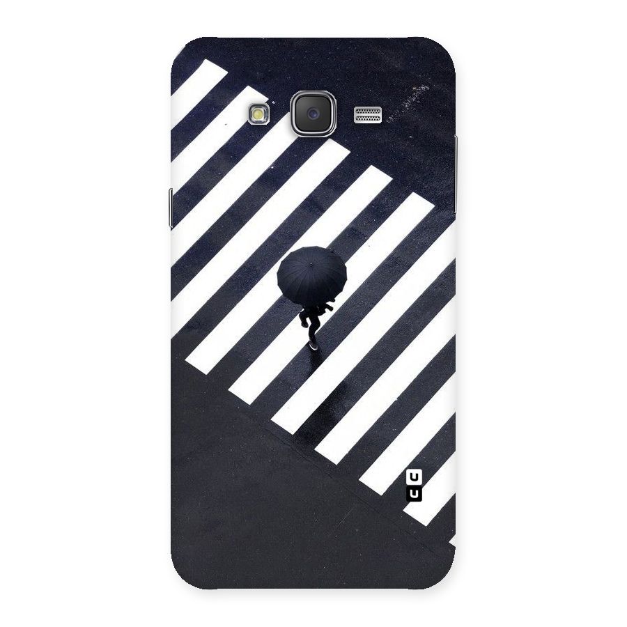 Zebra Walking Back Case for Galaxy J7