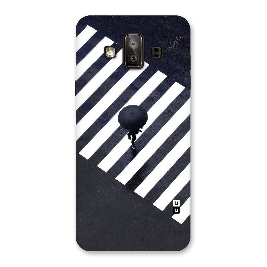 Zebra Walking Back Case for Galaxy J7 Duo