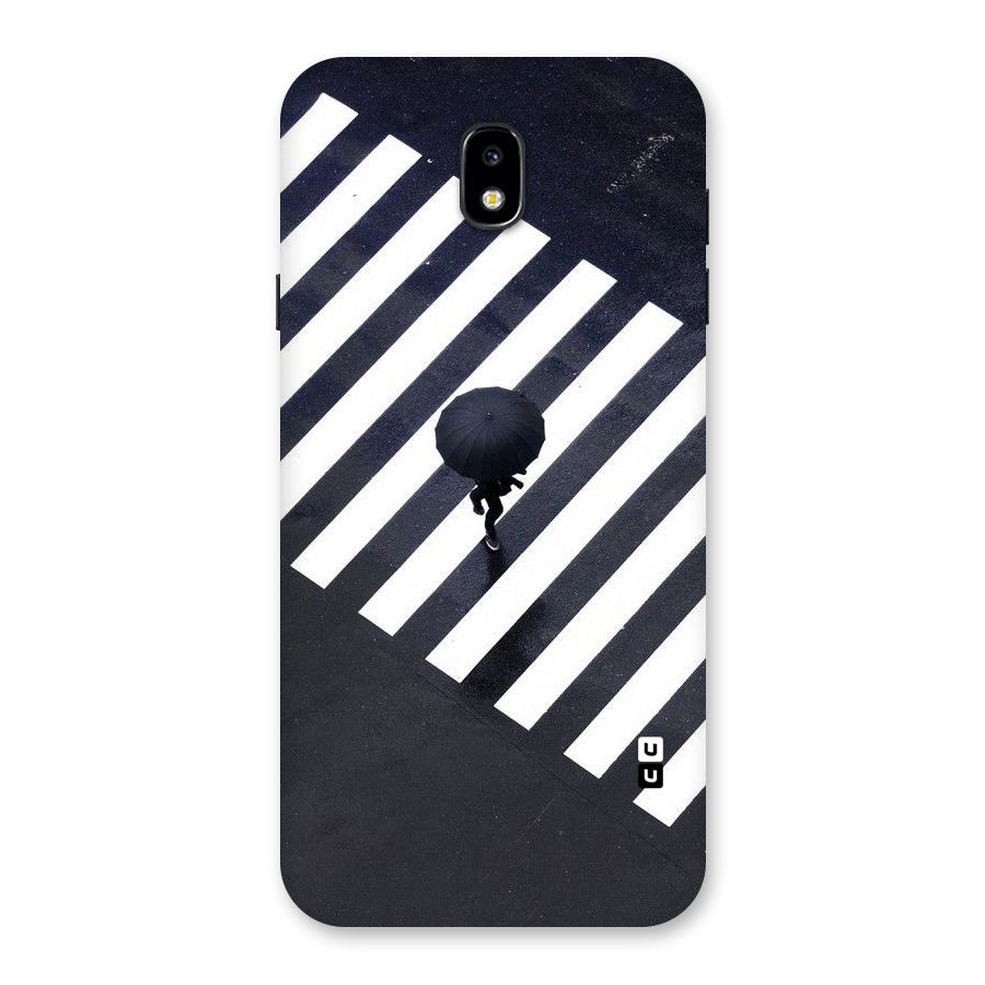 Zebra Walking Back Case for Galaxy J7 Pro