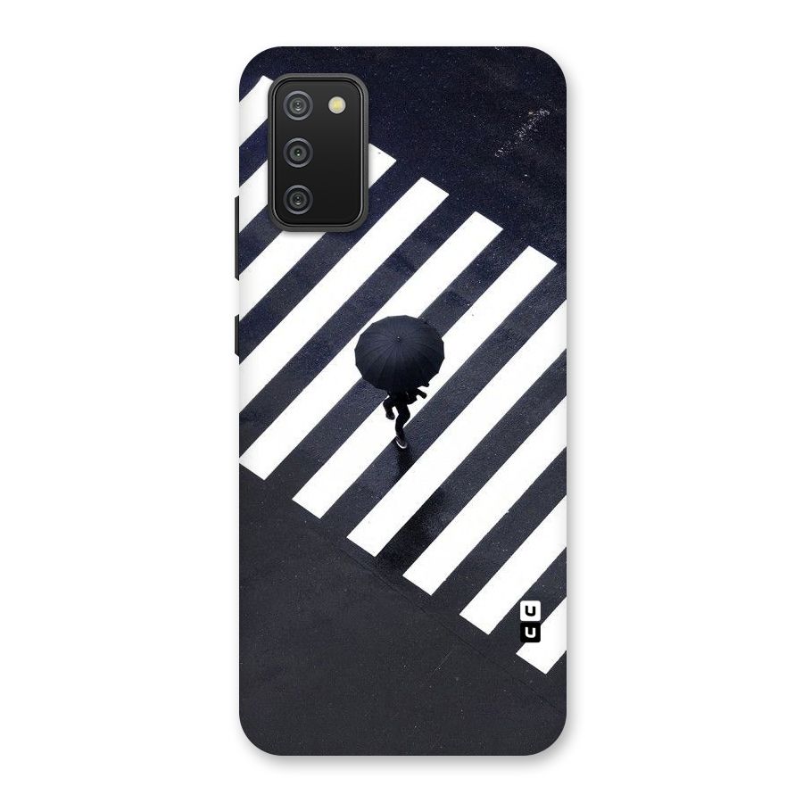 Zebra Walking Back Case for Galaxy M02s