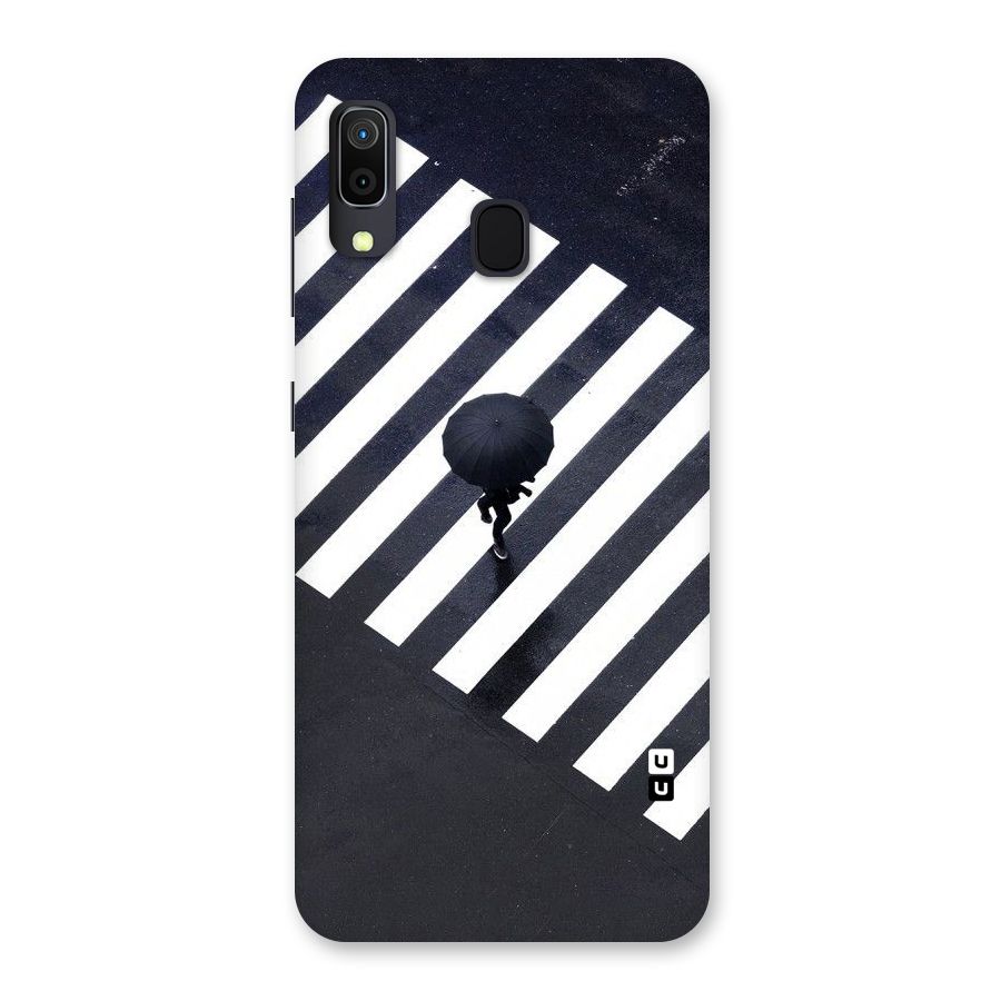 Zebra Walking Back Case for Galaxy M10s