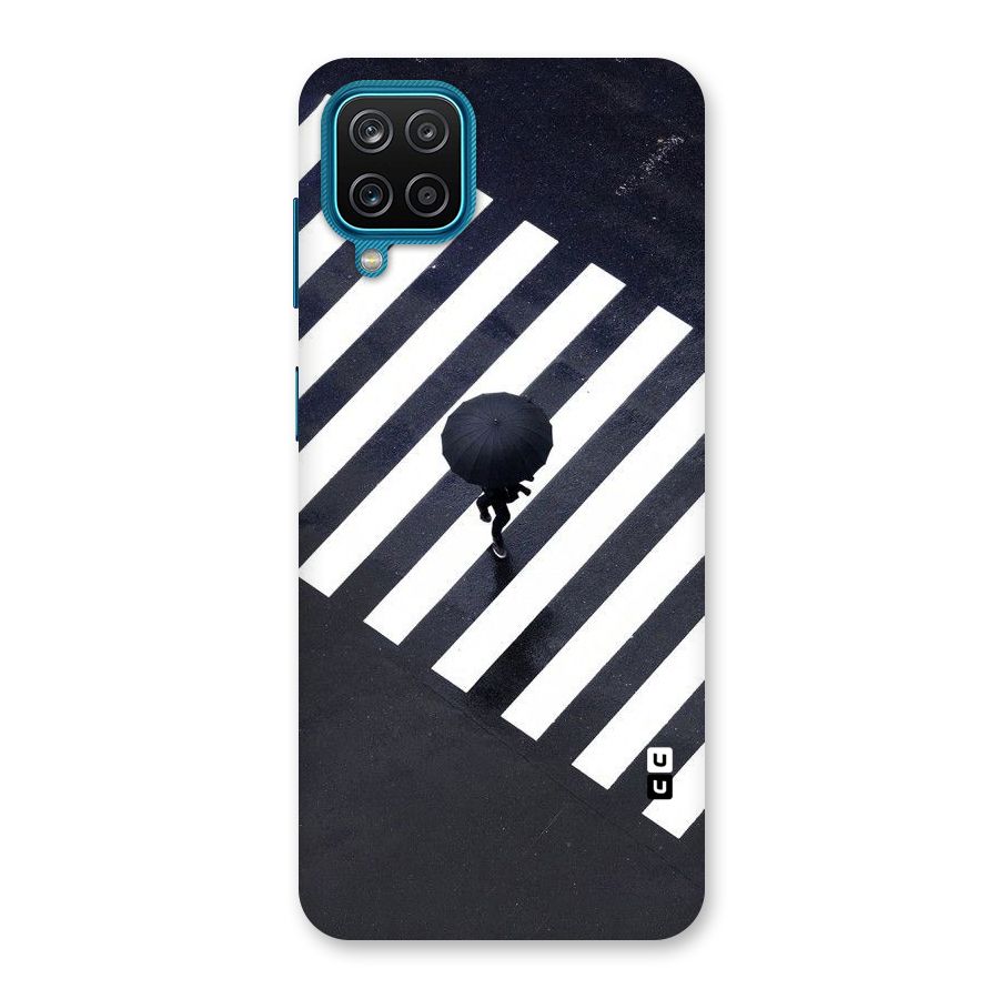 Zebra Walking Back Case for Galaxy M12
