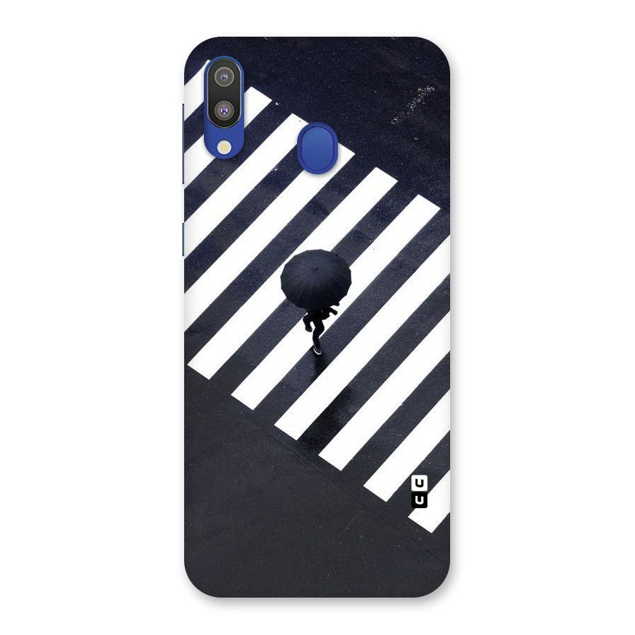 Zebra Walking Back Case for Galaxy M20