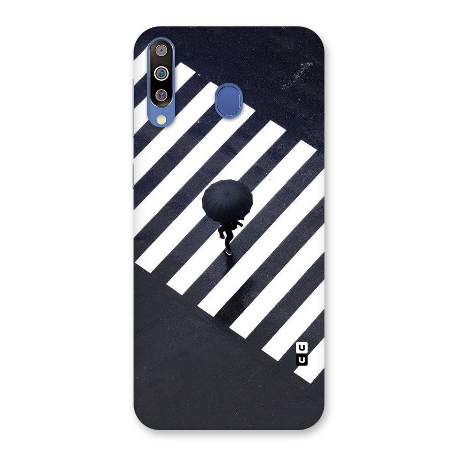 Zebra Walking Back Case for Galaxy M30