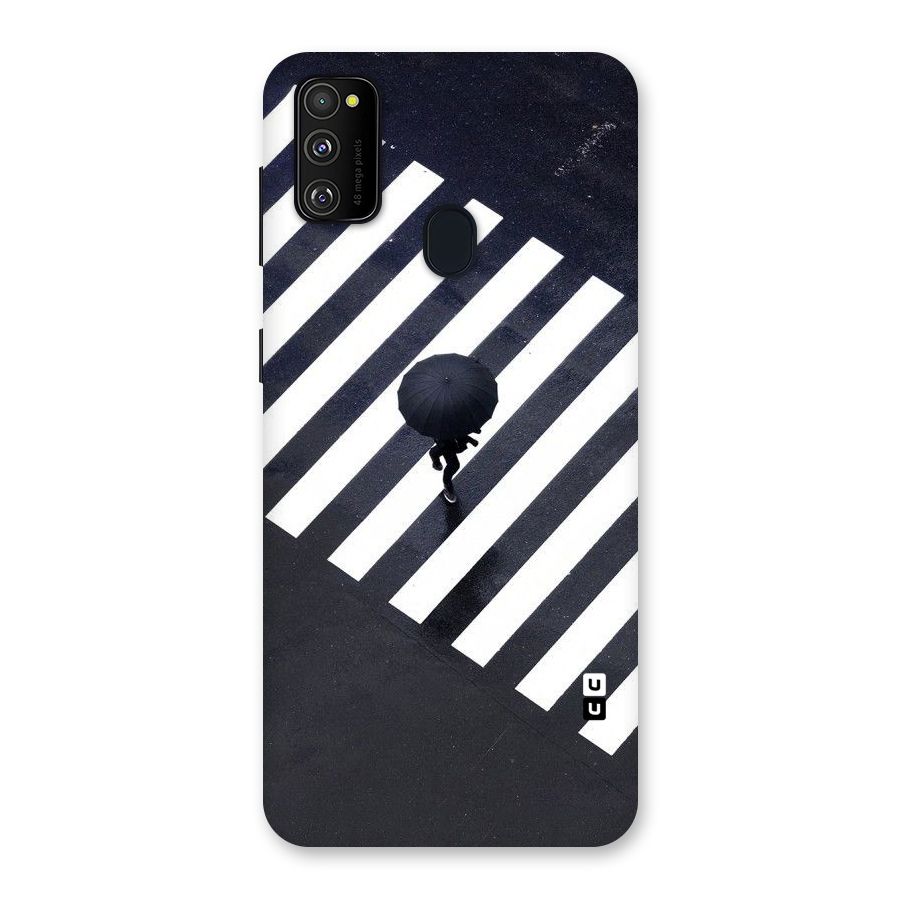 Zebra Walking Back Case for Galaxy M30s