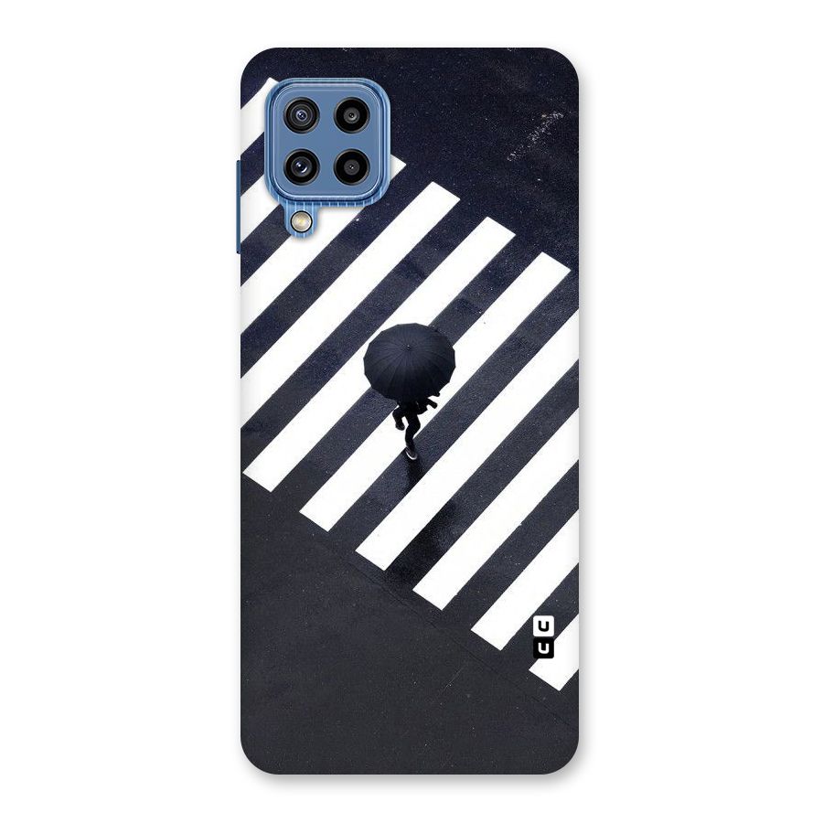Zebra Walking Back Case for Galaxy M32