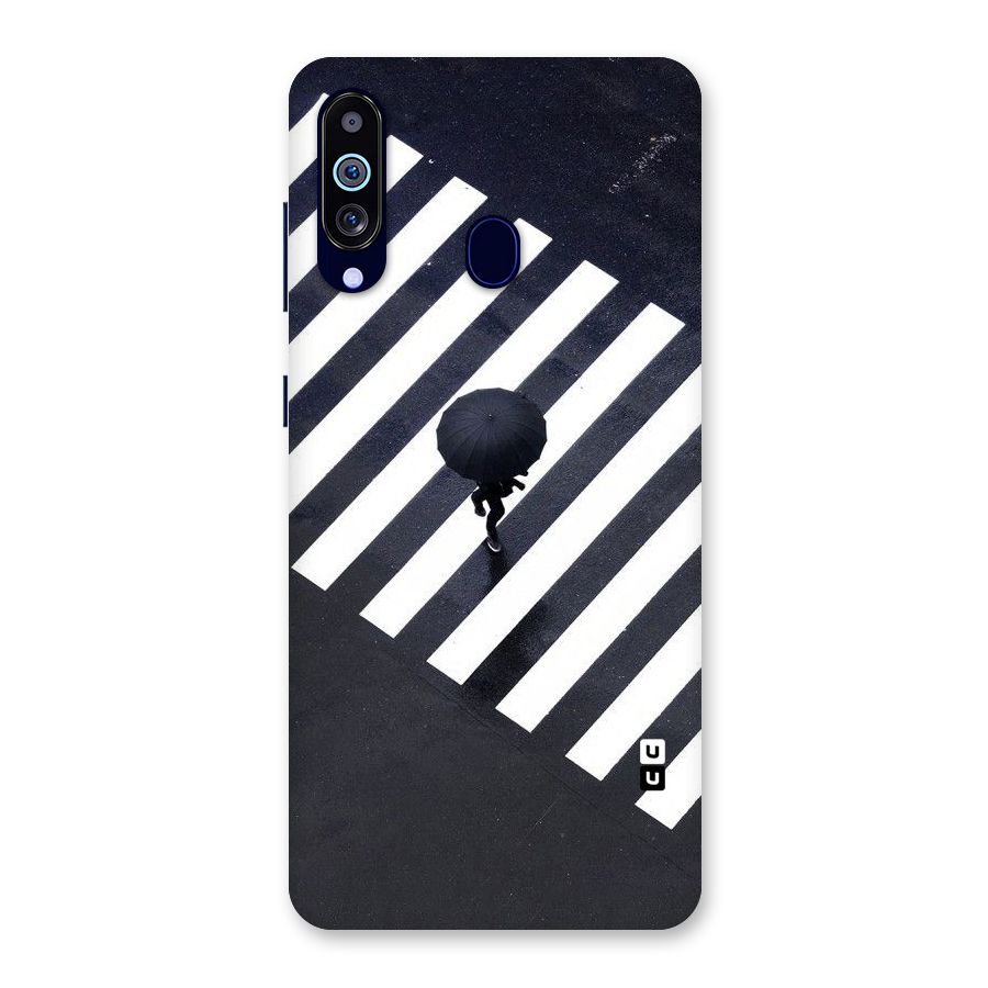 Zebra Walking Back Case for Galaxy M40
