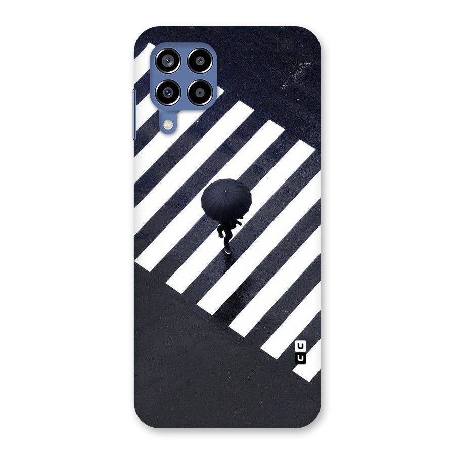 Zebra Walking Back Case for Galaxy M53 5G