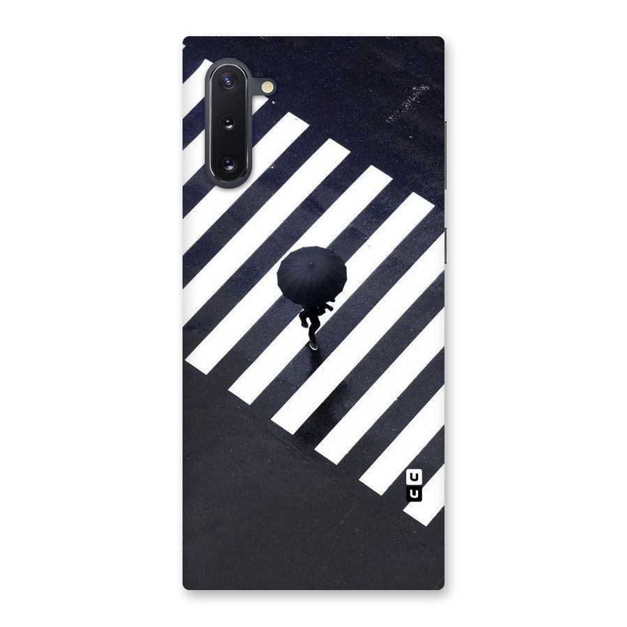Zebra Walking Back Case for Galaxy Note 10