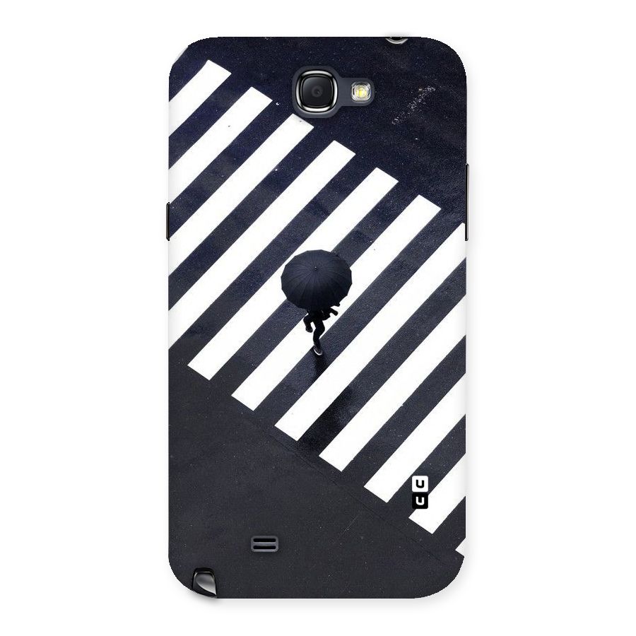 Zebra Walking Back Case for Galaxy Note 2