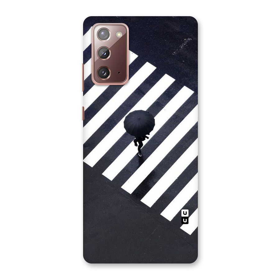 Zebra Walking Back Case for Galaxy Note 20