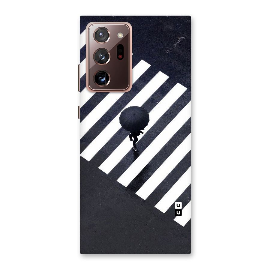 Zebra Walking Back Case for Galaxy Note 20 Ultra