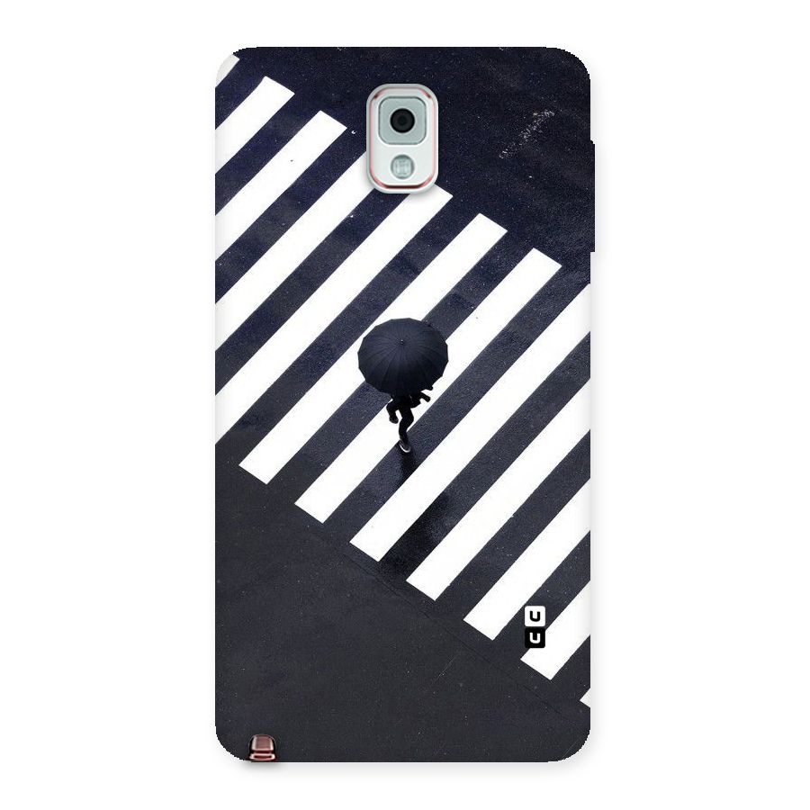 Zebra Walking Back Case for Galaxy Note 3