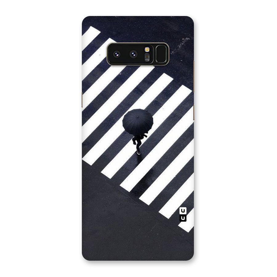 Zebra Walking Back Case for Galaxy Note 8