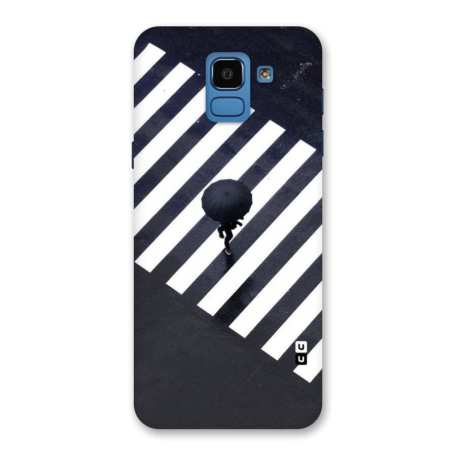 Zebra Walking Back Case for Galaxy On6