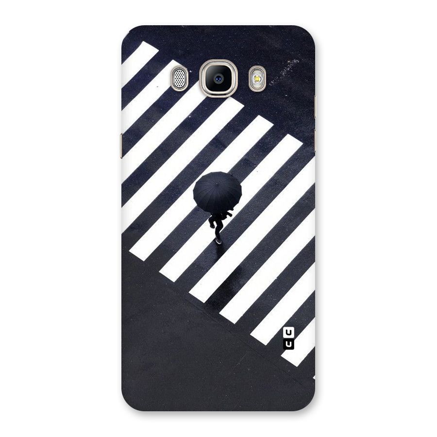 Zebra Walking Back Case for Galaxy On8