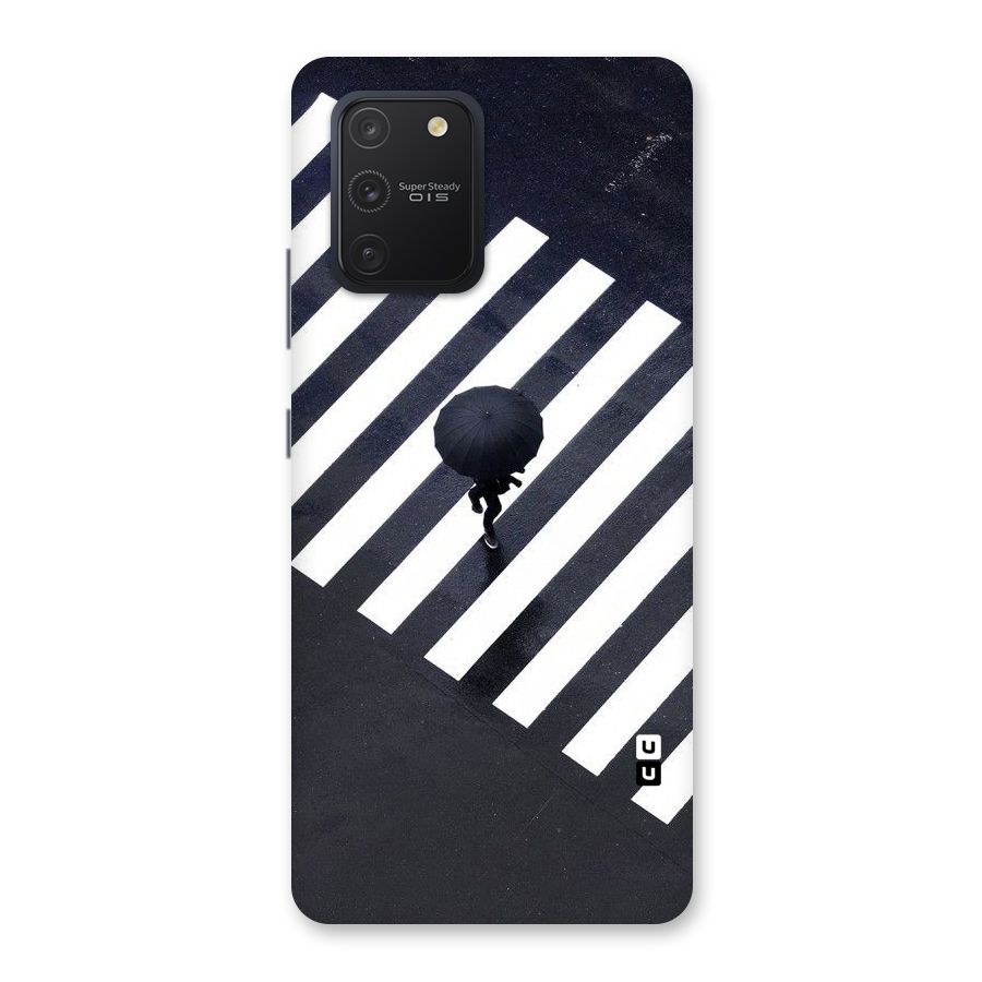 Zebra Walking Back Case for Galaxy S10 Lite