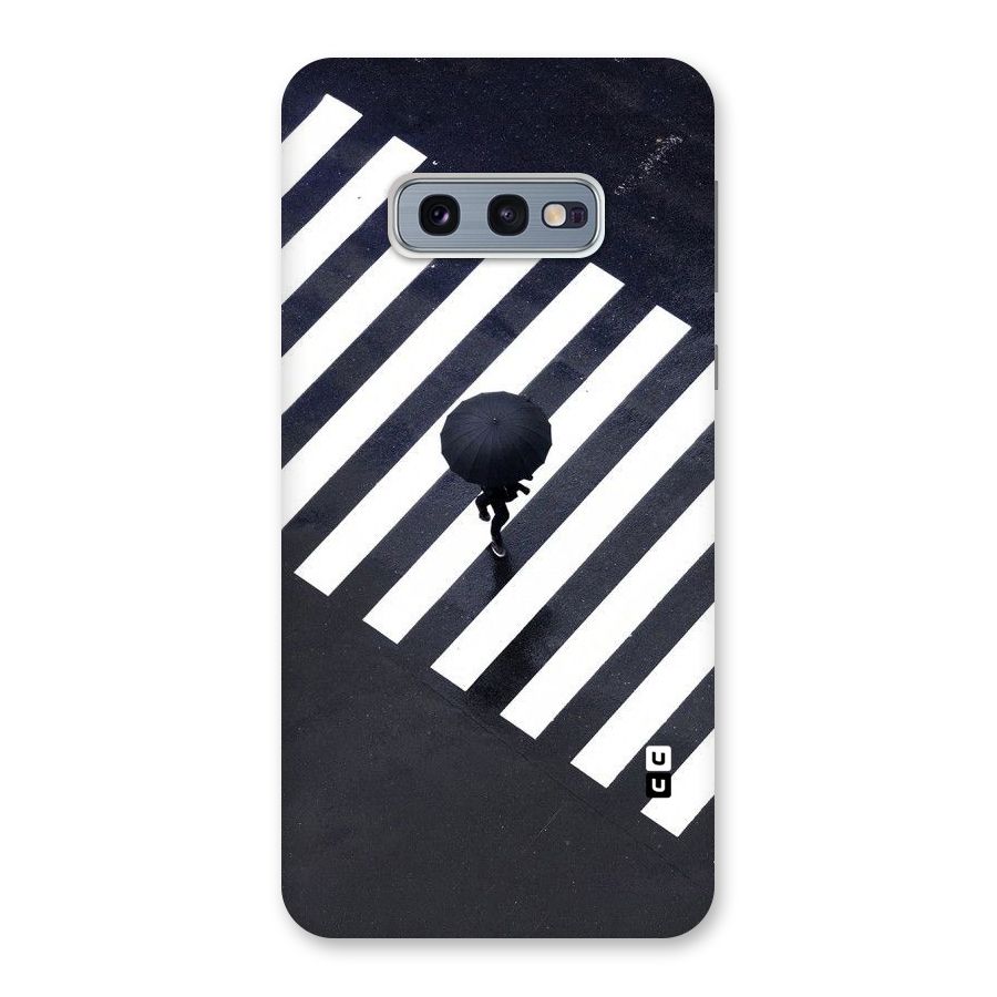 Zebra Walking Back Case for Galaxy S10e