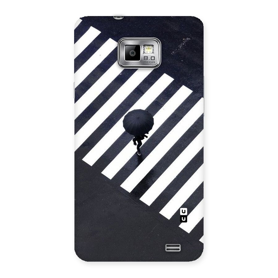 Zebra Walking Back Case for Galaxy S2