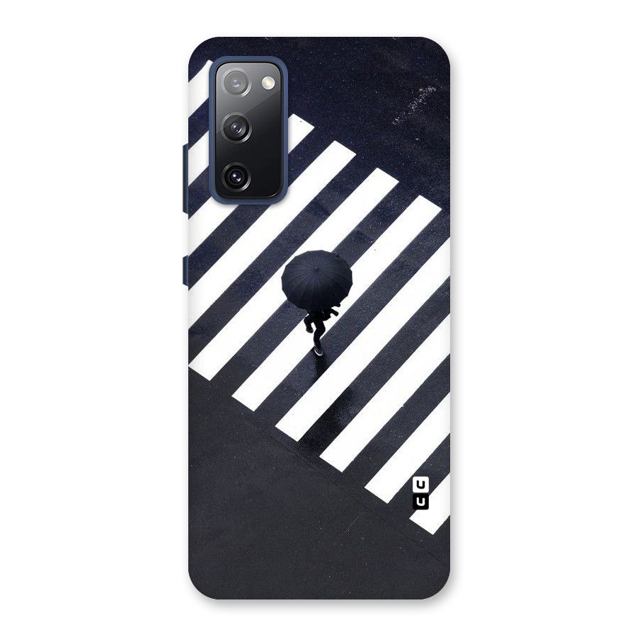 Zebra Walking Back Case for Galaxy S20 FE