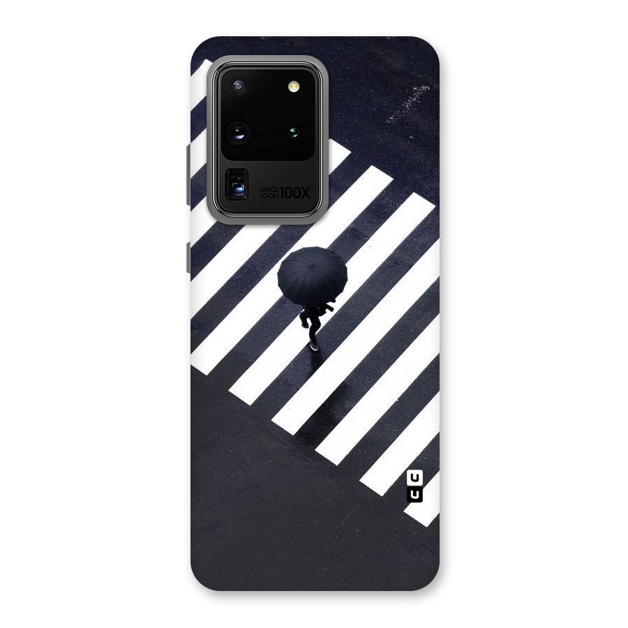 Zebra Walking Back Case for Galaxy S20 Ultra